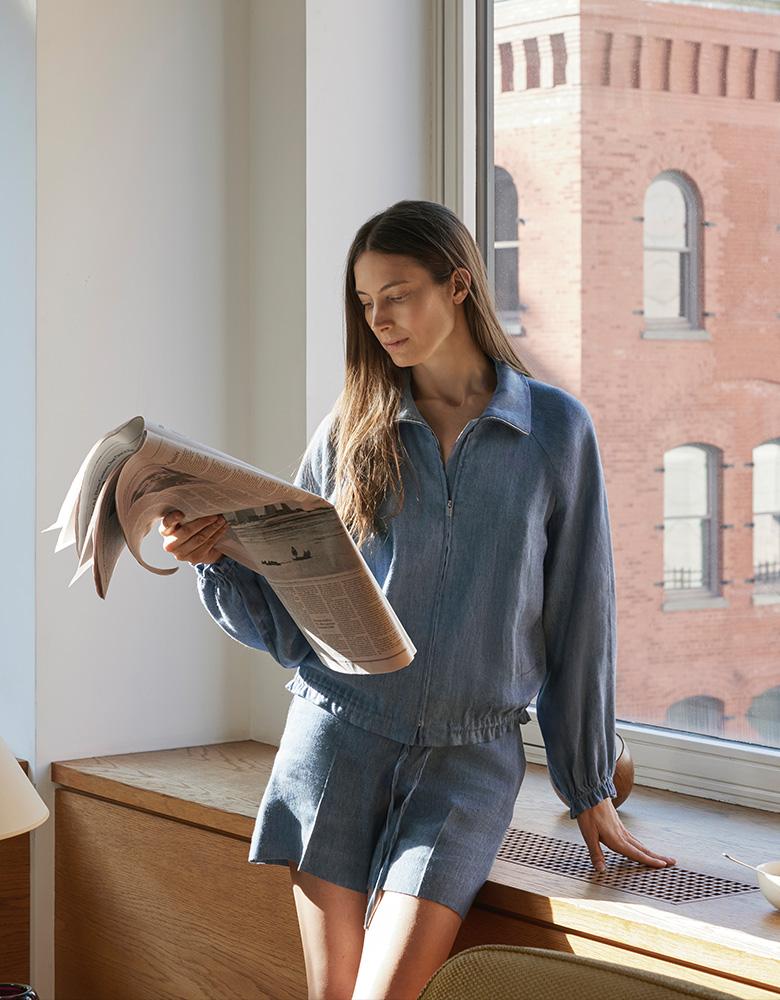 Life in Linen | WOMEN（レディース）｜Theory 公式通販サイト